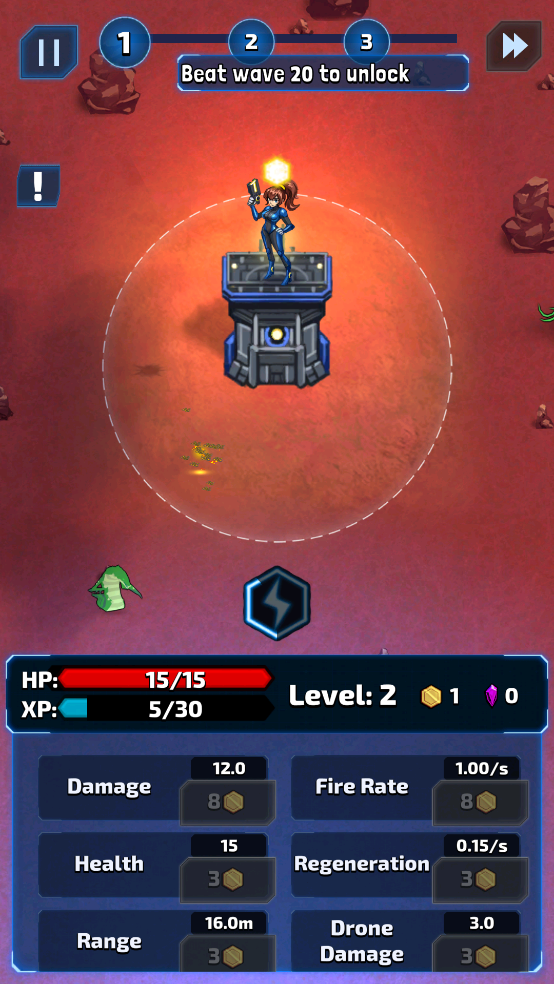 星际放置塔防游戏(Space TD) v0.4.1 手机版