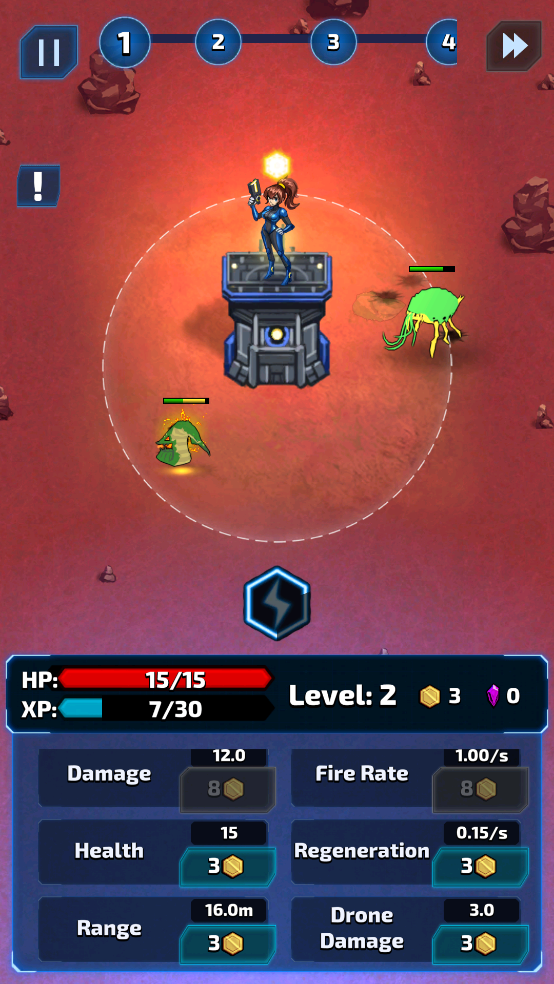 星际放置塔防游戏(Space TD) v0.4.1 手机版