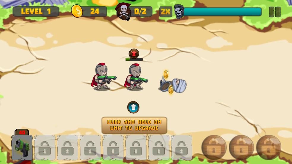 Shield of Sparta斯巴达之盾游戏 v1.0.0 手机版