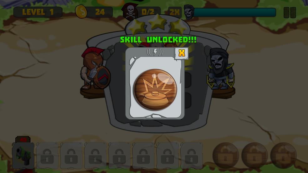 Shield of Sparta斯巴达之盾游戏 v1.0.0 手机版