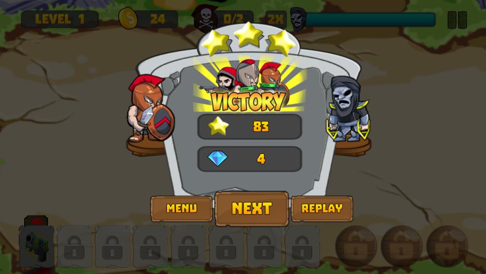 Shield of Sparta斯巴达之盾游戏 v1.0.0 手机版