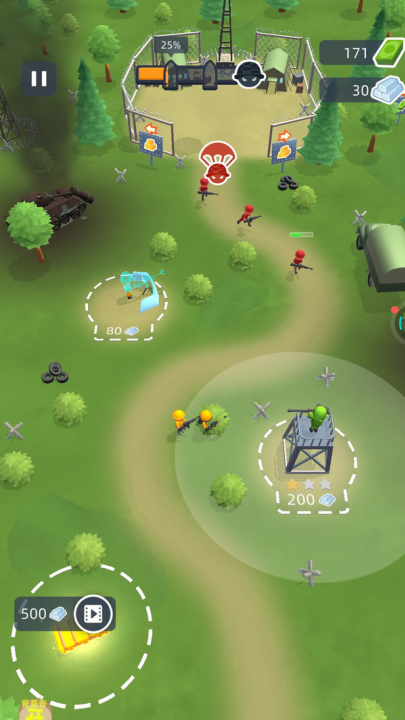 勇士的剑与火安卓最新版下载 v1.3.7 最新版