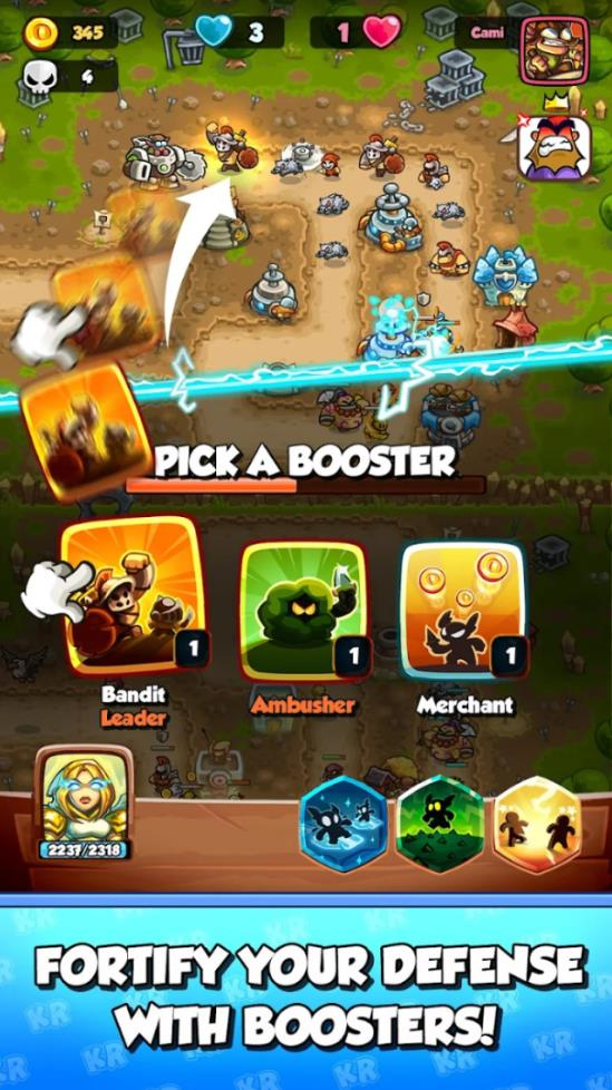 激斗王国保卫战游戏(KR Battles) v0.7.1 最新版