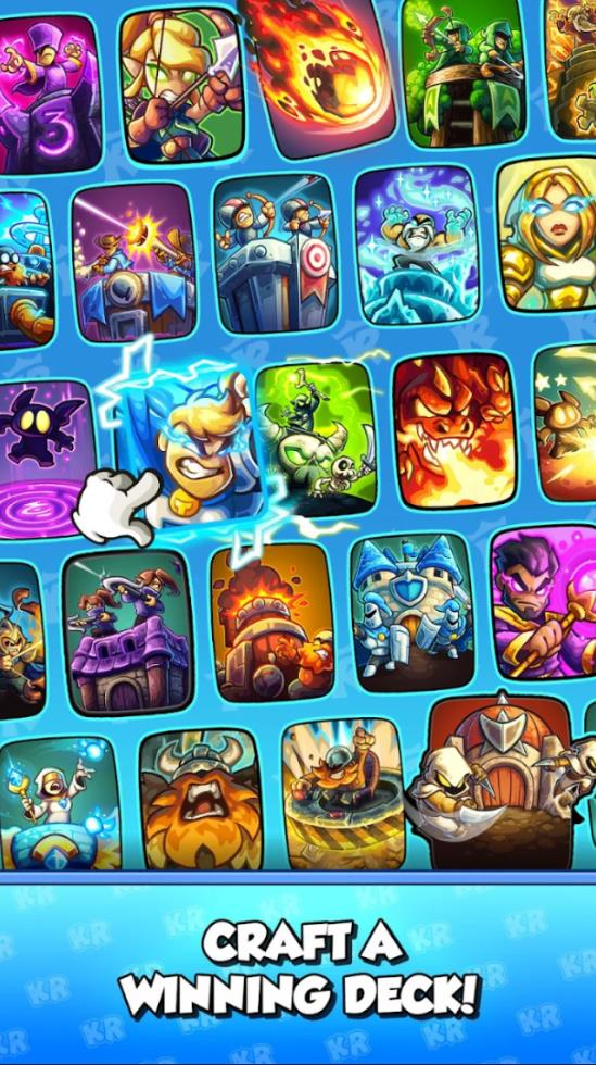 激斗王国保卫战游戏(KR Battles) v0.7.1 最新版