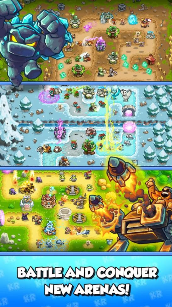 激斗王国保卫战游戏(KR Battles) v0.7.1 最新版