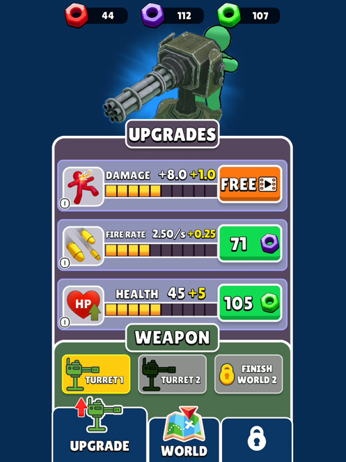 弹药狂热塔炮防御最新版下载(Ammo Fever) v0.10 安卓版