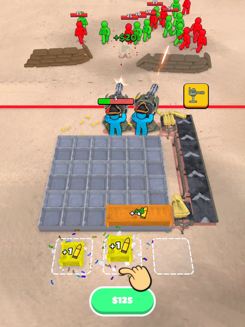 弹药狂热塔炮防御最新版下载(Ammo Fever) v0.10 安卓版