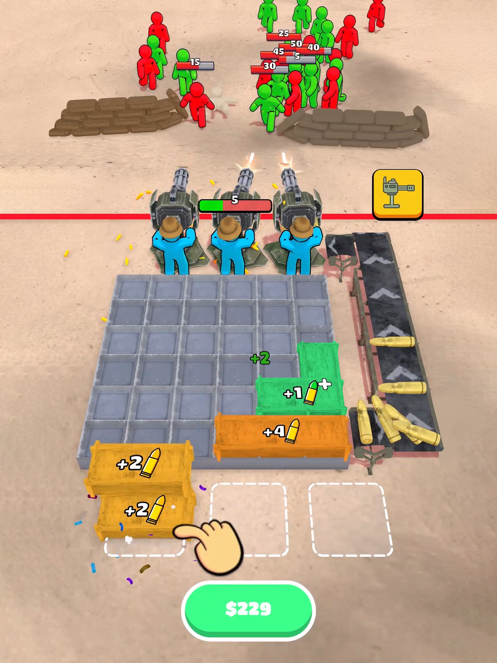 弹药狂热塔炮防御最新版下载(Ammo Fever) v0.10 安卓版