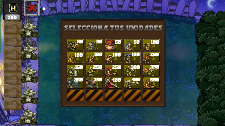 植物大战僵尸合金弹头版游戏(MetalSlugVsZombiesRemake) v2.0.4 最新版