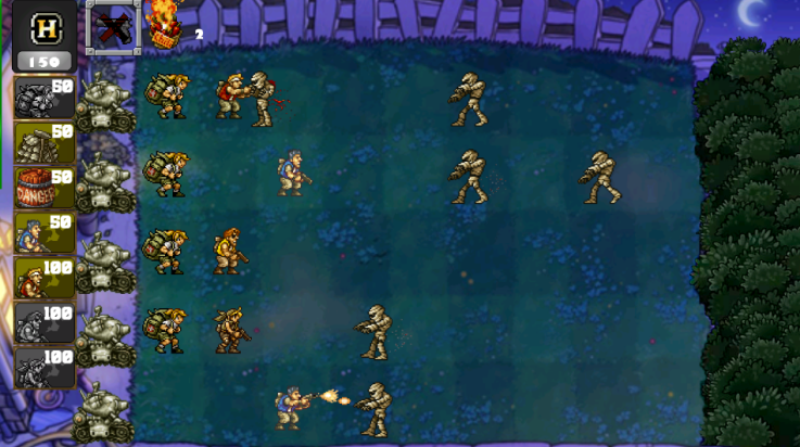 植物大战僵尸合金弹头版游戏(MetalSlugVsZombiesRemake) v2.0.4 最新版