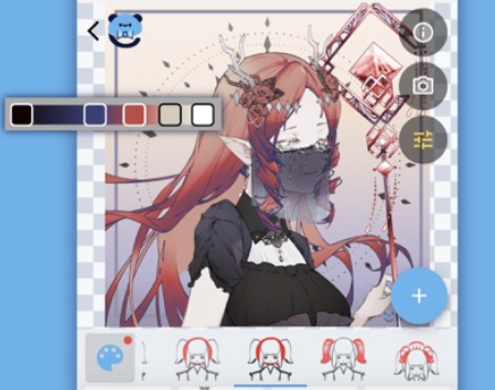 捏咔捏脸创作平台