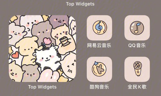万能小组件Top Widgets官方下载安装