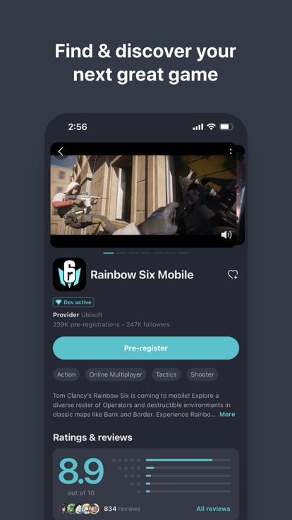 taptap海外版下载2025最新版 v3.51.2-full.100000 最新官方正版