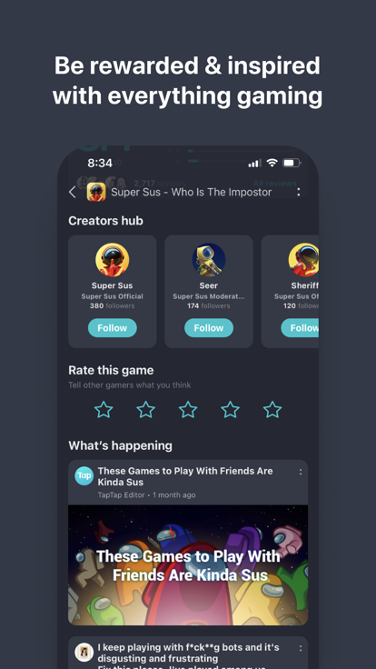 taptap海外版下载2025最新版 v3.51.2-full.100000 最新官方正版