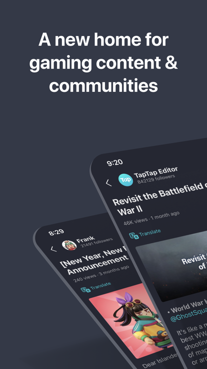 海外版taptap下载 v3.51.2-full.100000 官方安卓版