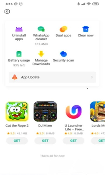 小米应用商店国际版app下载 v39.0.2.0 安卓国际服