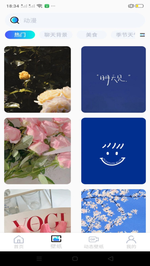 免费手机壁纸软件下载安装 v1.0.0 安卓版