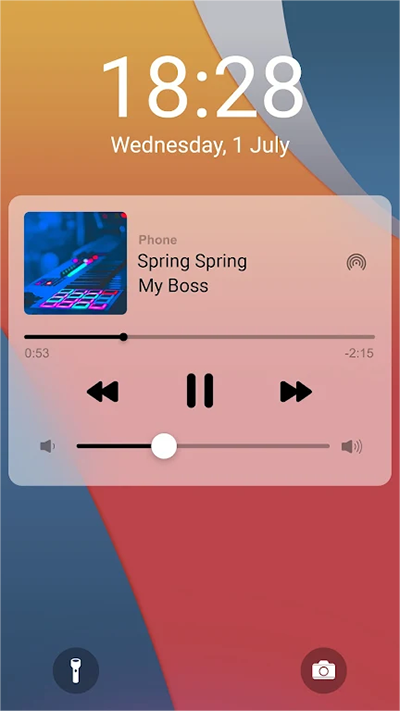 主题狗下载安卓仿苹果软件最新版(HiPhone Launcher) v9.8.5 官方版