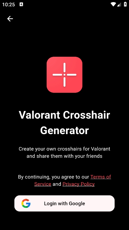 Valorant Crosshair Generator下载官方版(Valorant准星工具) v5.6.1 安卓版