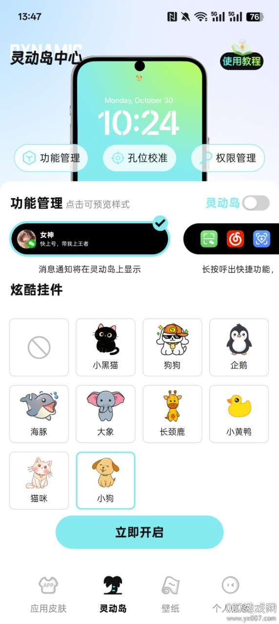 灵动皮肤小组件官方下载 v1.0.0 安卓版