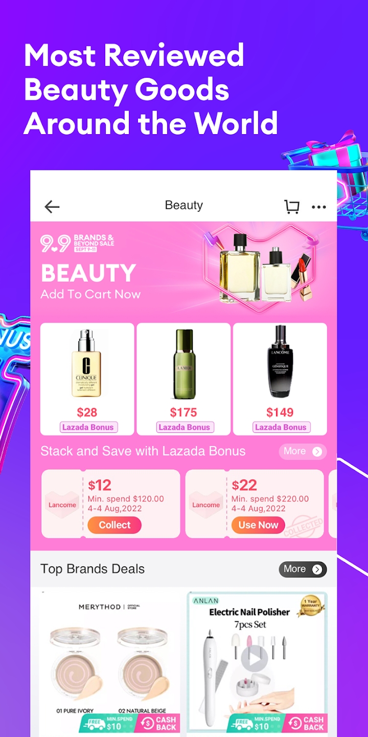 Lazada官方中文版下载(来赞达) v7.76.2 安卓版