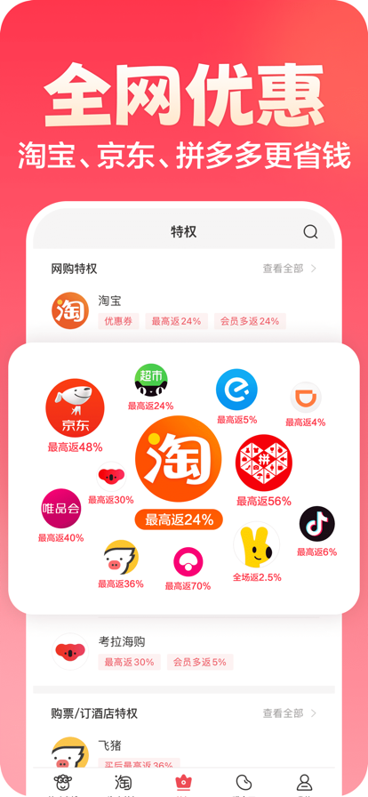 羊毛省钱app官方下载 v4.2.1 安卓版
