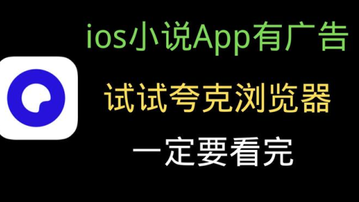 夸克小说app下载安装