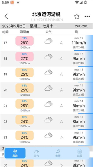 全球潮汐app官方安卓版下载