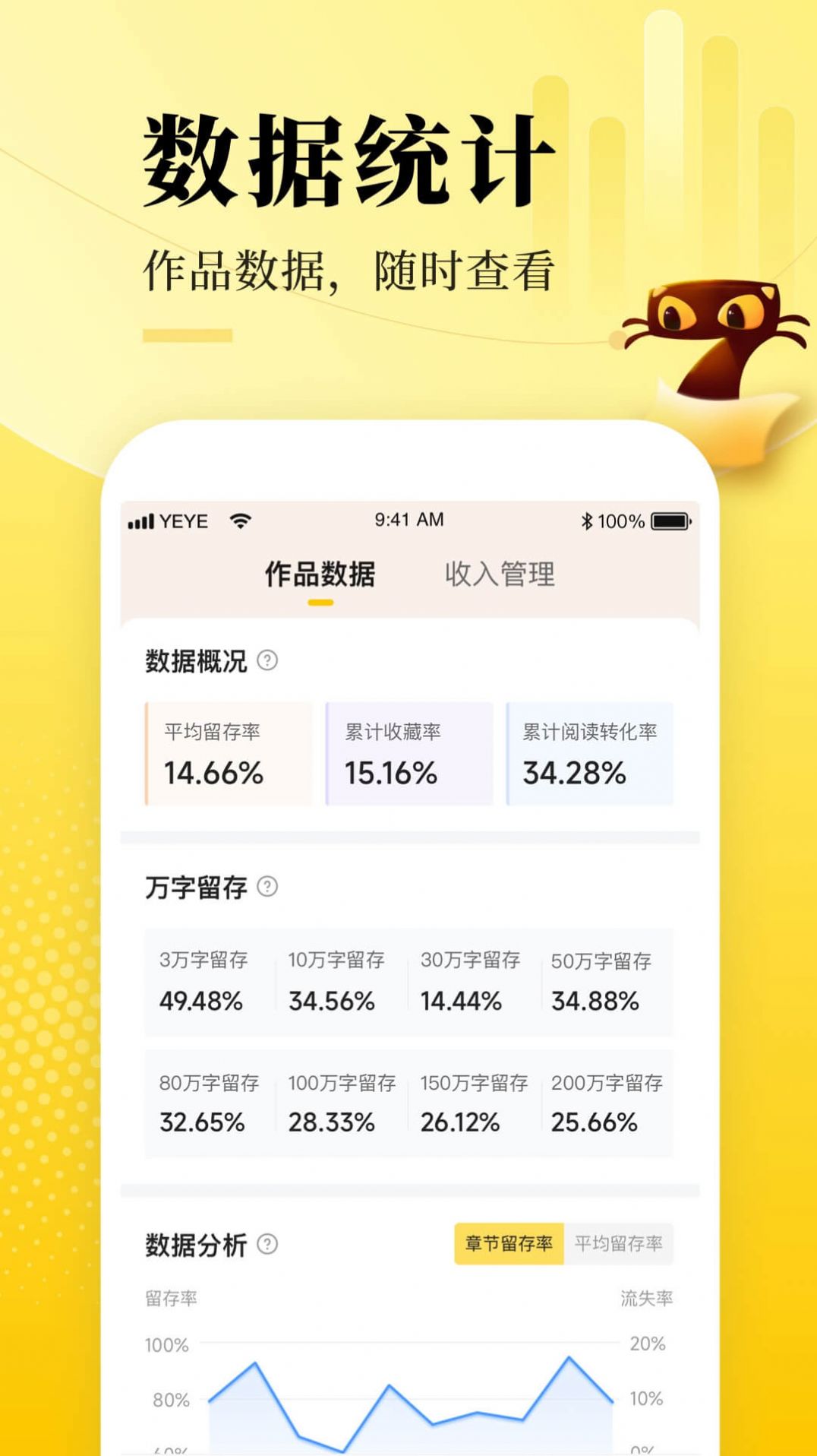 七猫作家助手app v3.15.10 官方版