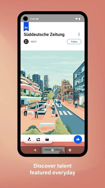 Behance设计官方版app下载 v7.4.9 最新版
