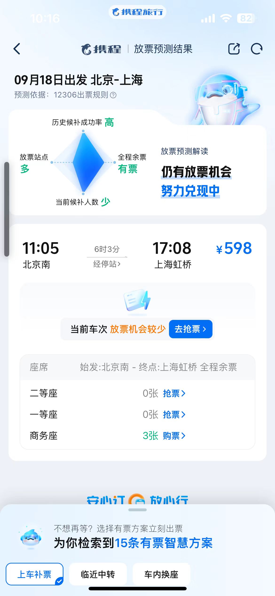 放票预测神器app官方版下载(携程旅行) v8.82.0 安卓版