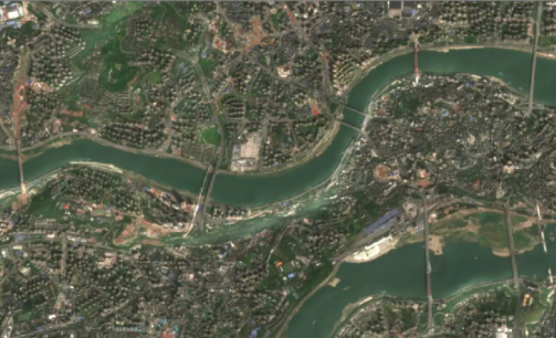 宏图实景地图 宏图实景地图