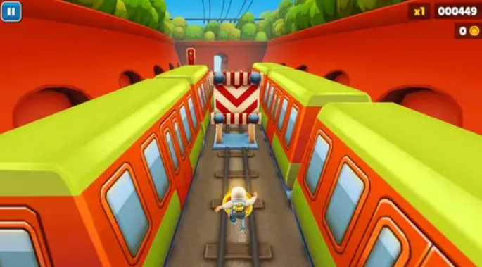 地铁跑酷横屏软件(Rotation)