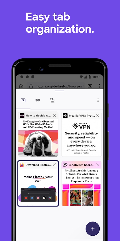 火狐浏览器(Firefox)国际版下载手机版 v141.0.2 安卓版