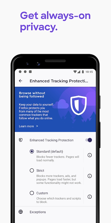 火狐浏览器(Firefox)国际版下载手机版 v141.0.2 安卓版