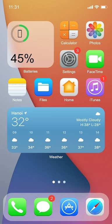 iphone16启动器中文最新版下载(HiPhone Launcher) v9.8.5 安卓版