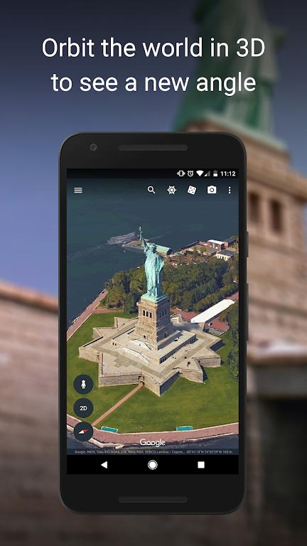 谷歌地球(google earth)官方正版app安卓中文版 v10.85.0.1 安卓版