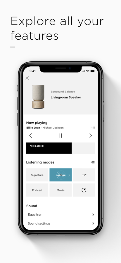 Bang Olufsen app官方正版下载 v6.6.3.250519 最新版