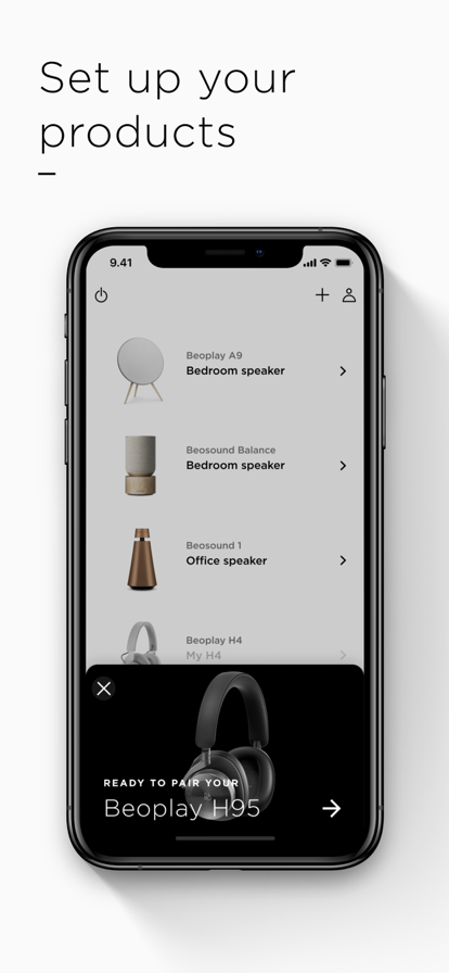 Bang Olufsen app官方正版下载 v6.6.3.250519 最新版