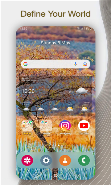 DNA桌面app最新版下载(DNA Launcher) v2.9.9.95 安卓版