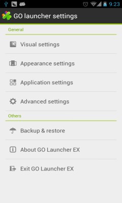 GO桌面正版下载 v7.31 安卓版