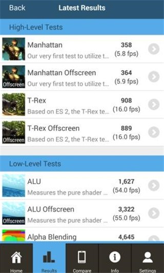 GFXBench下载官方版 v5.1.1 安卓版