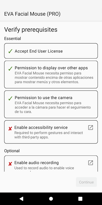 EVA面部鼠标app最新版下载(EVA Facial Mouse PRO) v6.4.1 安卓版