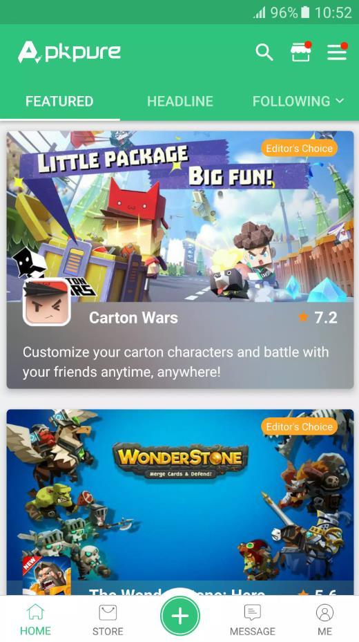 apkpure正版官方下载2025新版 v3.20.51 安卓版