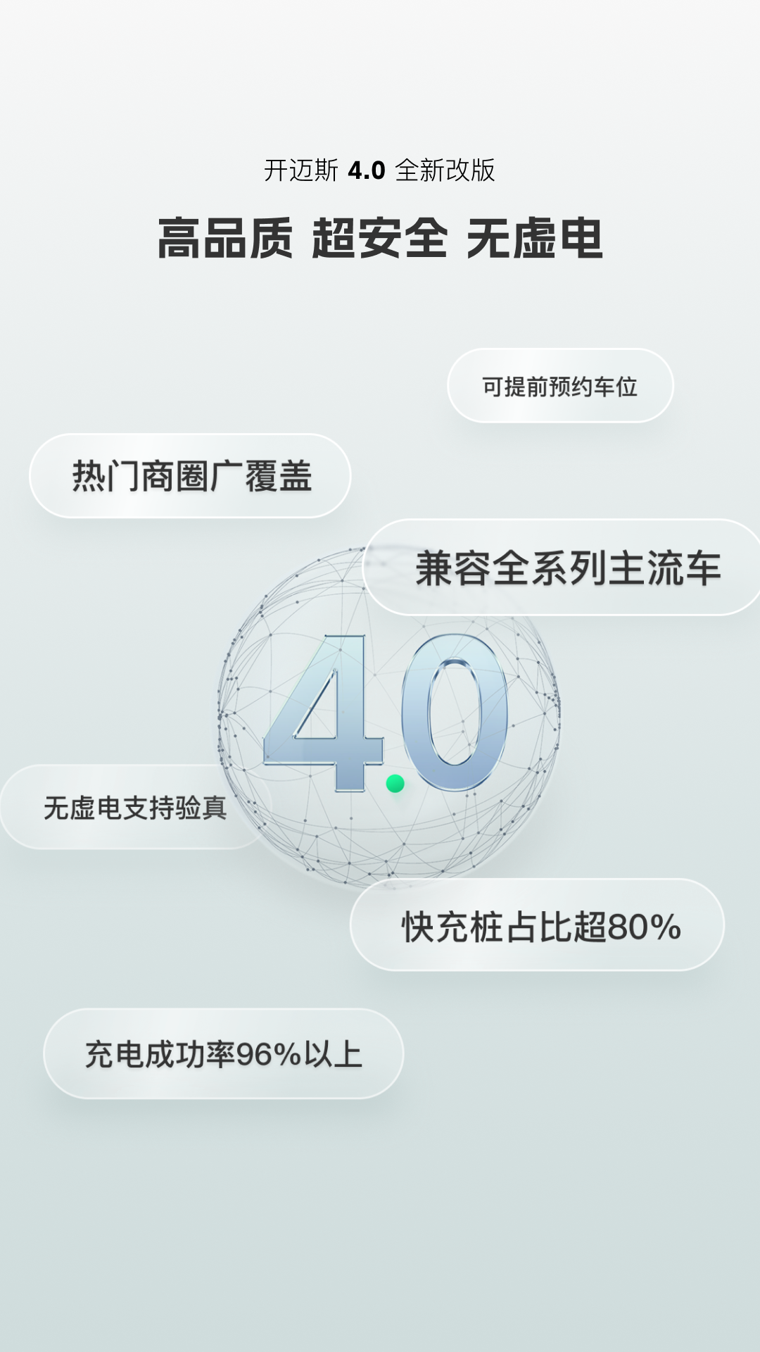 开迈斯充电官方正版app下载 v4.2.0 安卓官方版