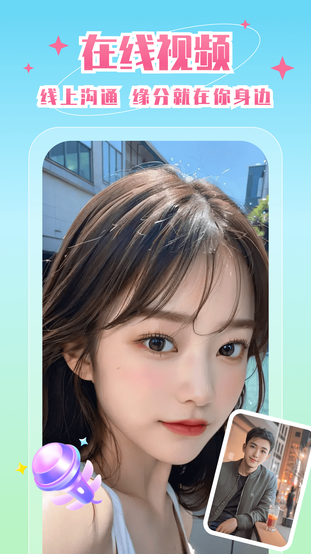 附近陌爱缘聊app官方下载 v1.0.0 安卓版