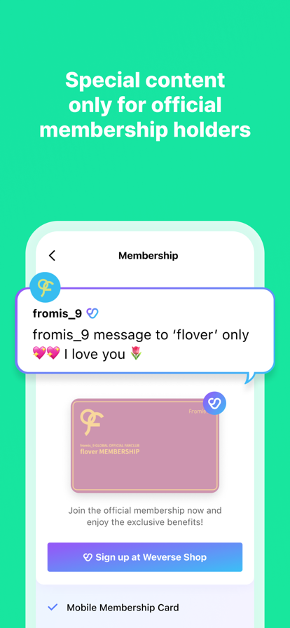 weverse最新版本2025下载 v3.6.1 安卓版