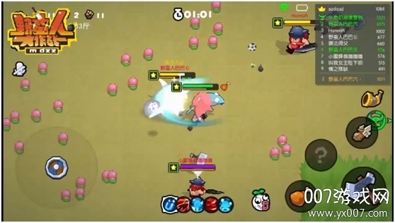 野蛮人大作战最强角色版