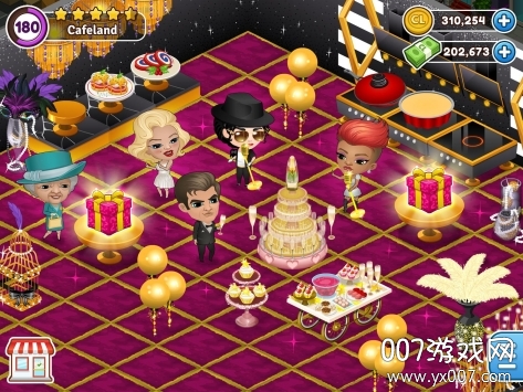 Cafeland餐厅手游汉化版