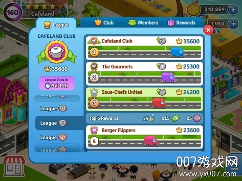 Cafeland餐厅手游汉化版